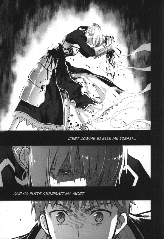 Fate Stay Night - Heaven's feel 3 - Extrait 1