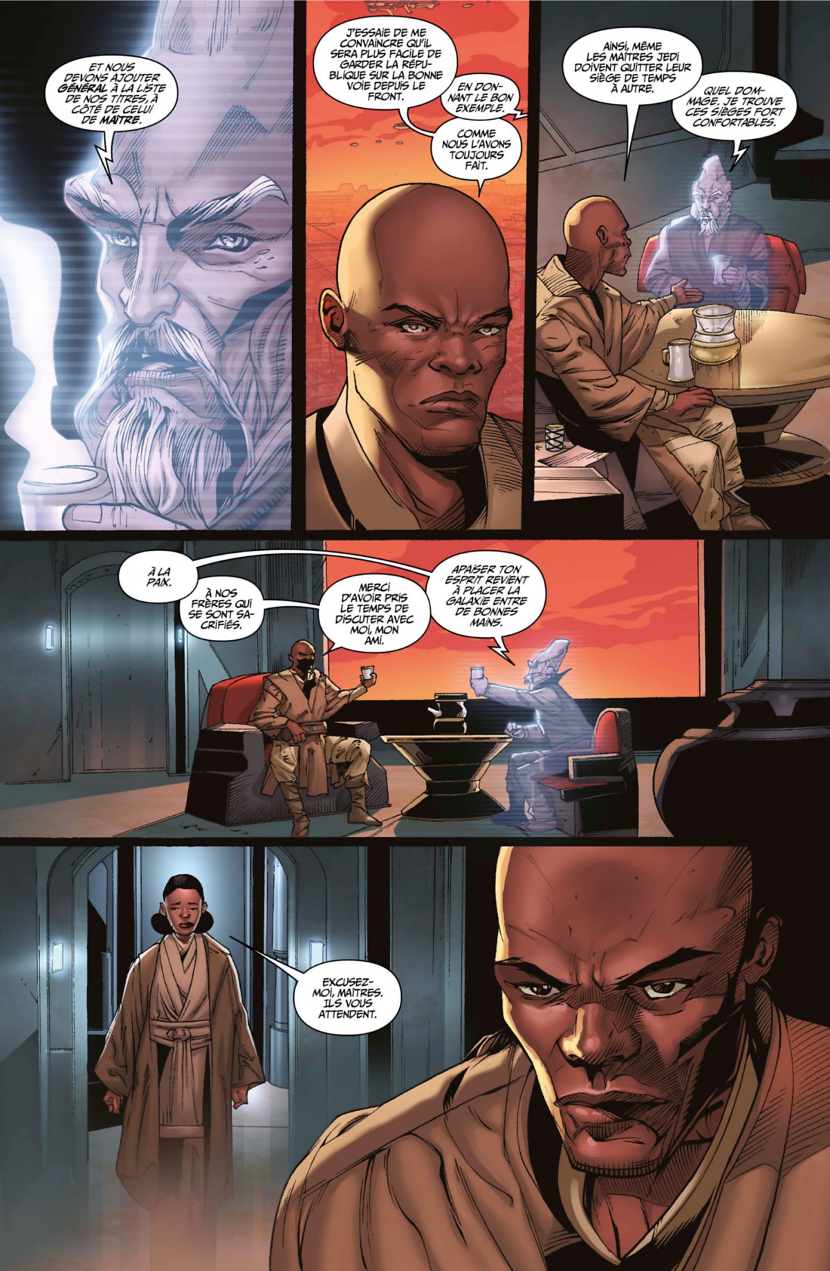 Star Wars - Mace Windu - Extrait 1