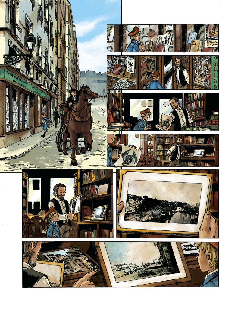 De Jules Verne au grand éléphant - Extrait 1