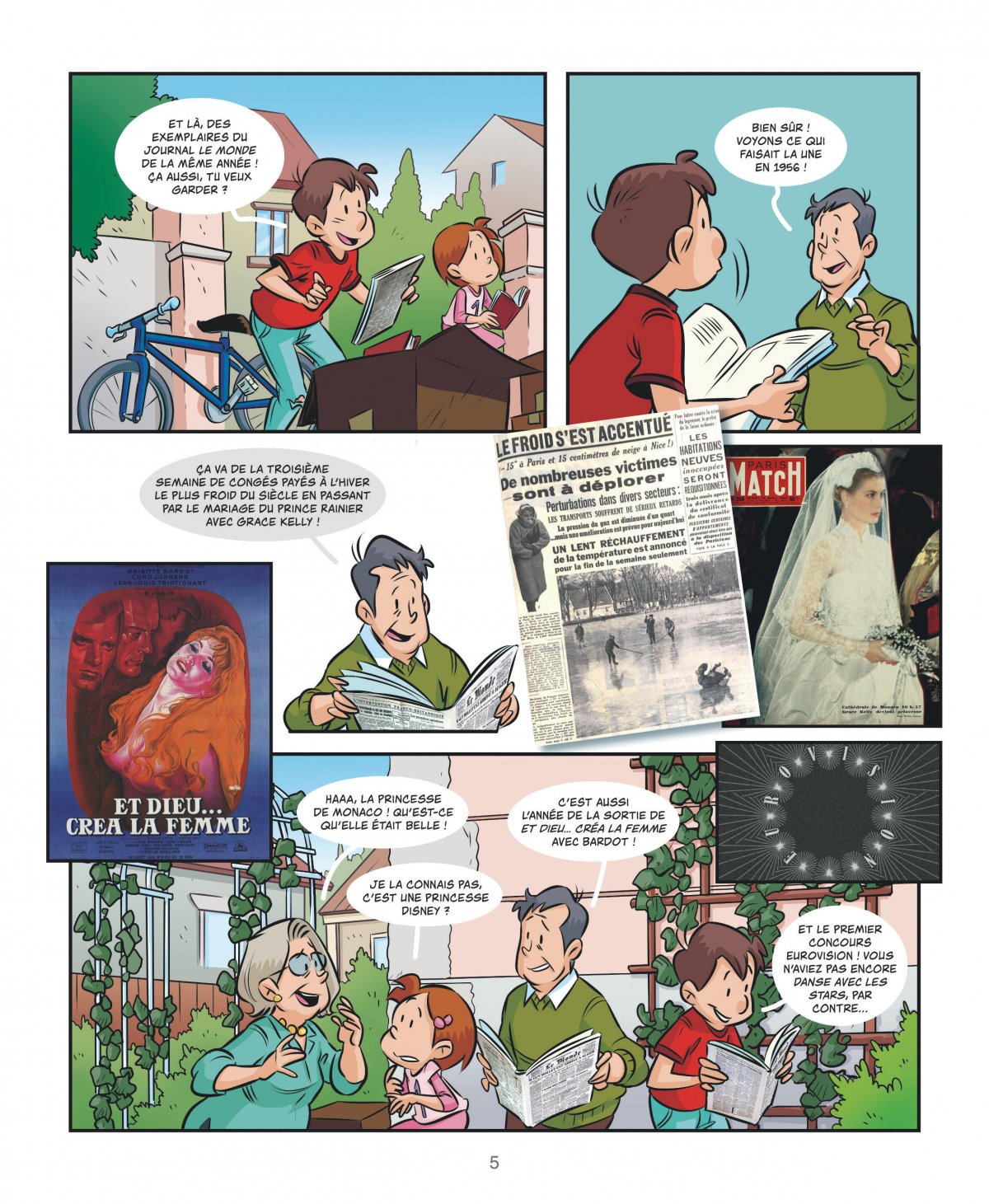 1956 - Souvenirs en BD (Mes) - Extrait 1