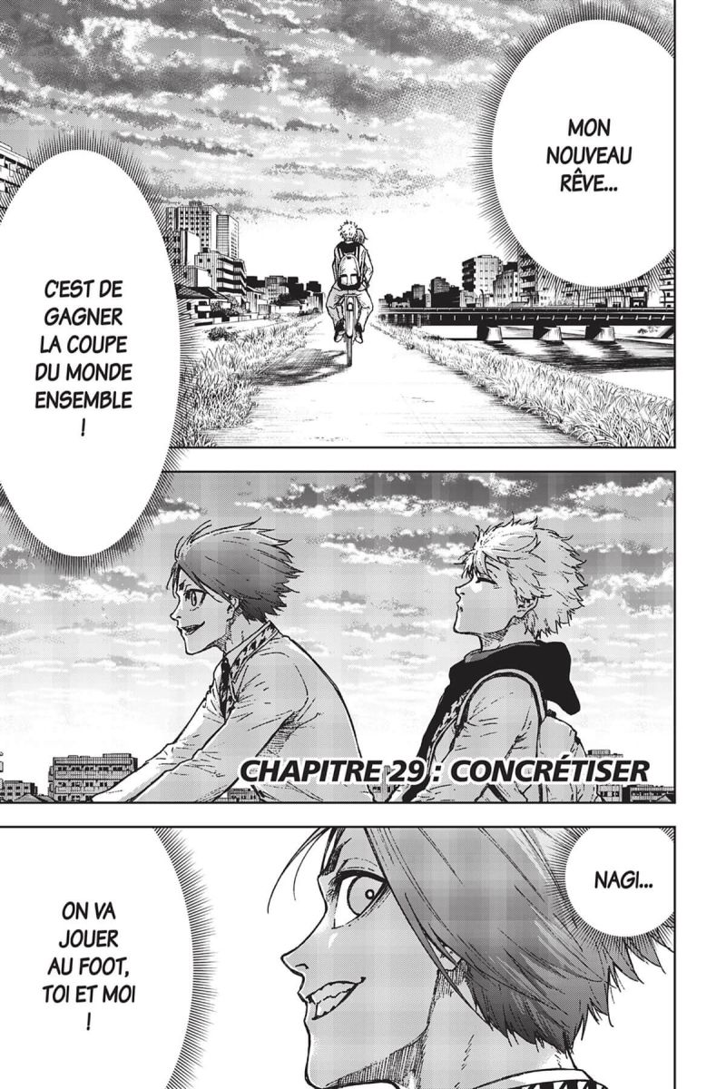 Blue Lock - Episode Nagi 7 - Extrait 1