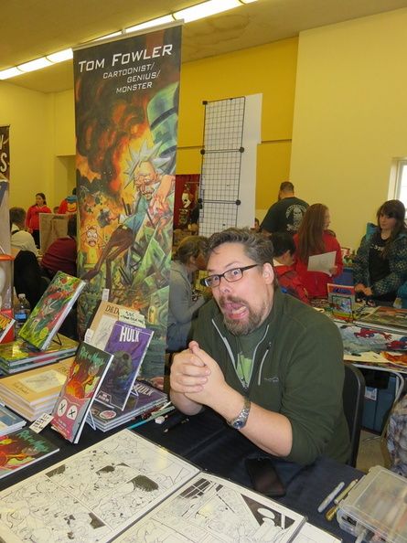Tom Fowler - Auteur