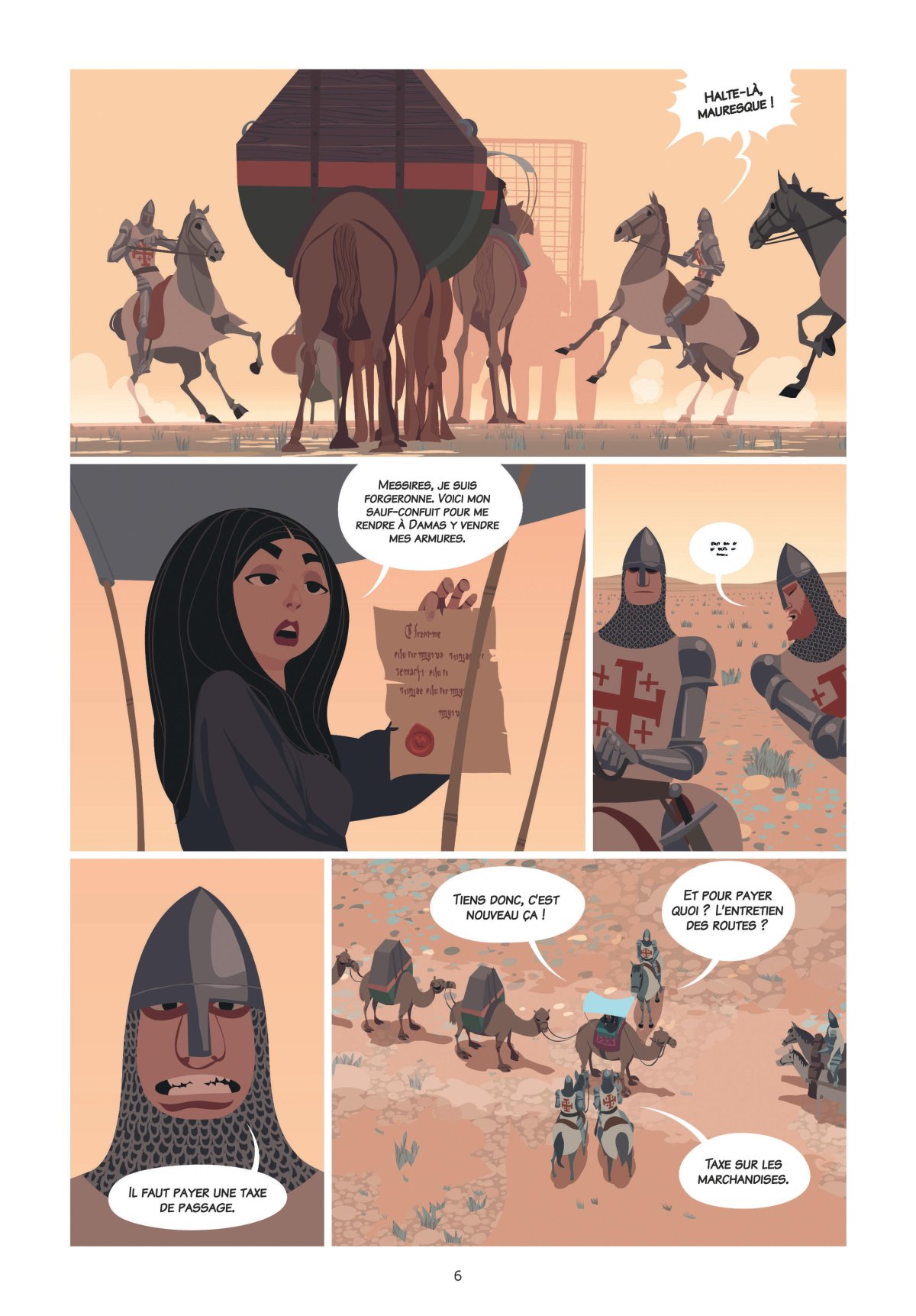 Knight Club 1 - Extrait 1