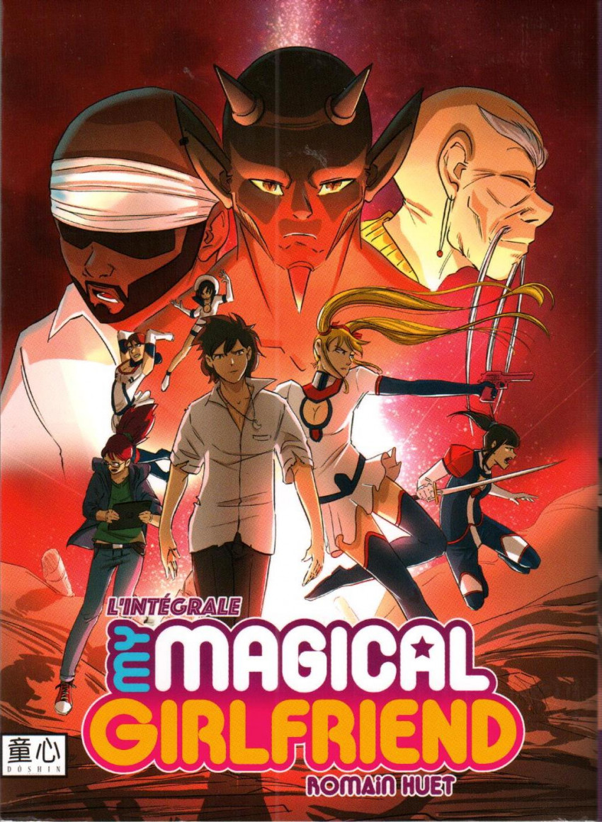 My Magical Girlfriend - 9782956281696