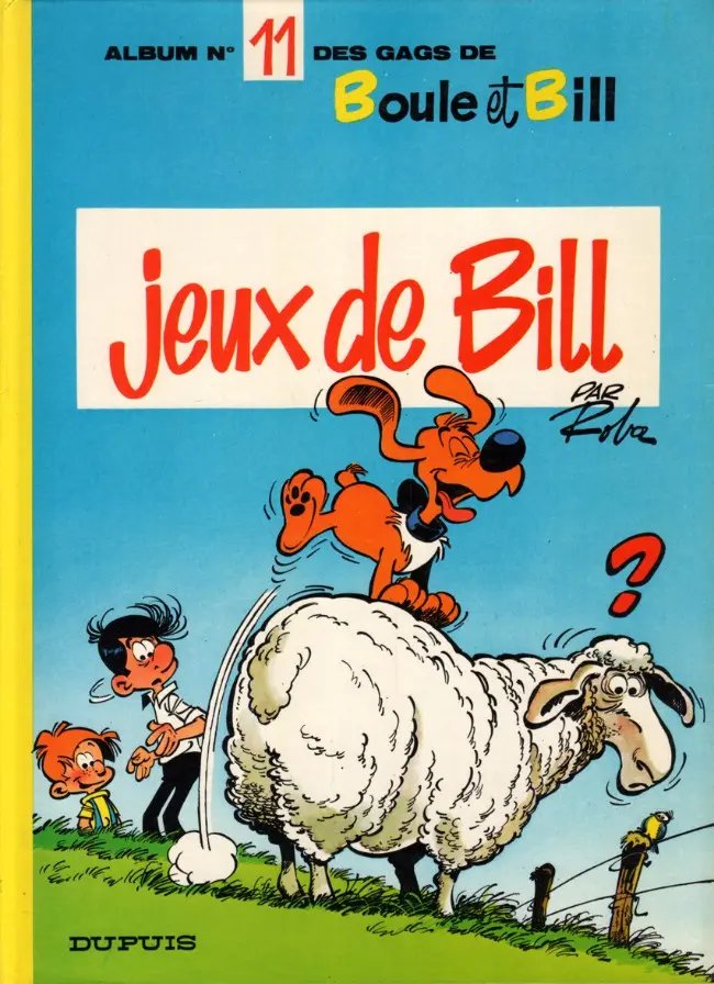 Jeux de Bill - Série Boule & Bill