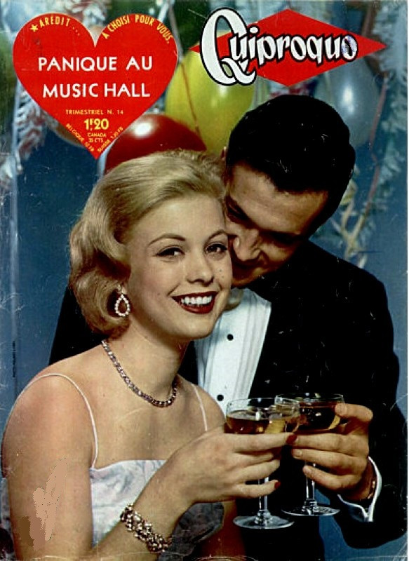 Panique au music-hall