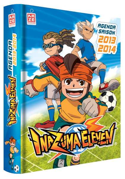 Agenda Scolaire 2013-14 Inazuma eleven