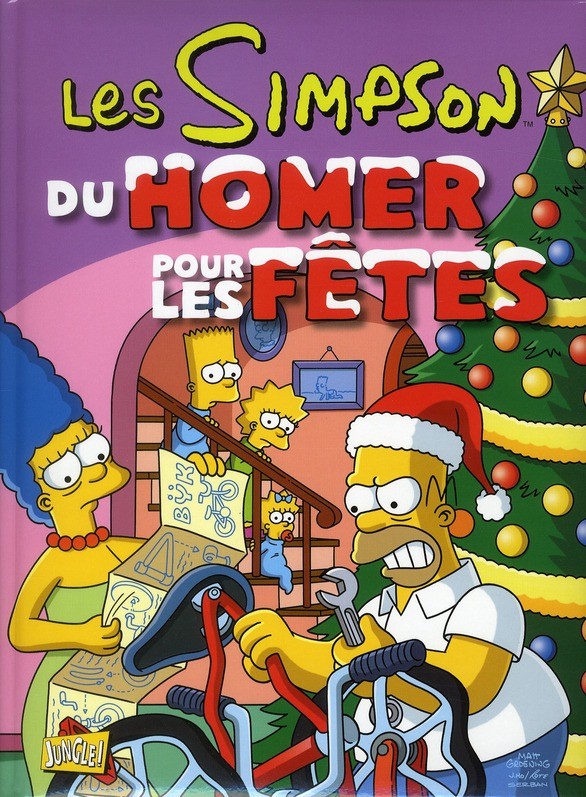 Homer pour les fêtes (Du)