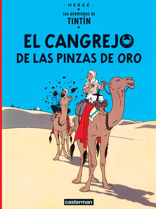 Crabe aux pinces d'or (Le) - Série Tintin (Les aventures de) - 9782203751354