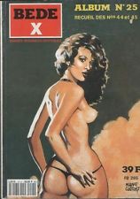 Bédé X Recueil 25 - 9782300003752