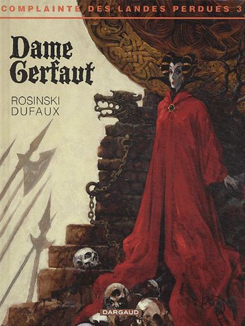 Dame Gerfaut - Série Sioban - Complainte des Landes Perdues Cycle 1 - 9782871292883