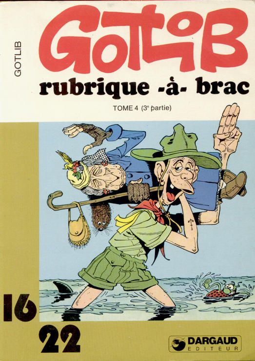 Rubrique-à-Brac 4 3 - Série Rubrique-à-Brac par Marcel Gotlib - Couverture
