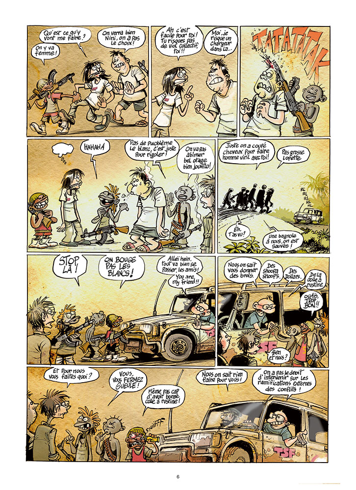 Jeux sans frontière - Extrait 1