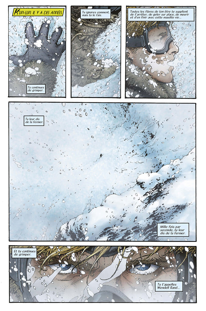 Sept capitales célestes (Les) - Extrait 1