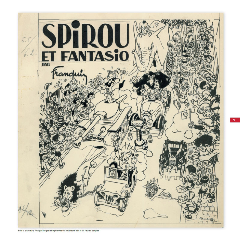 Franquin - Chronologie d'une oeuvre - Extrait 1
