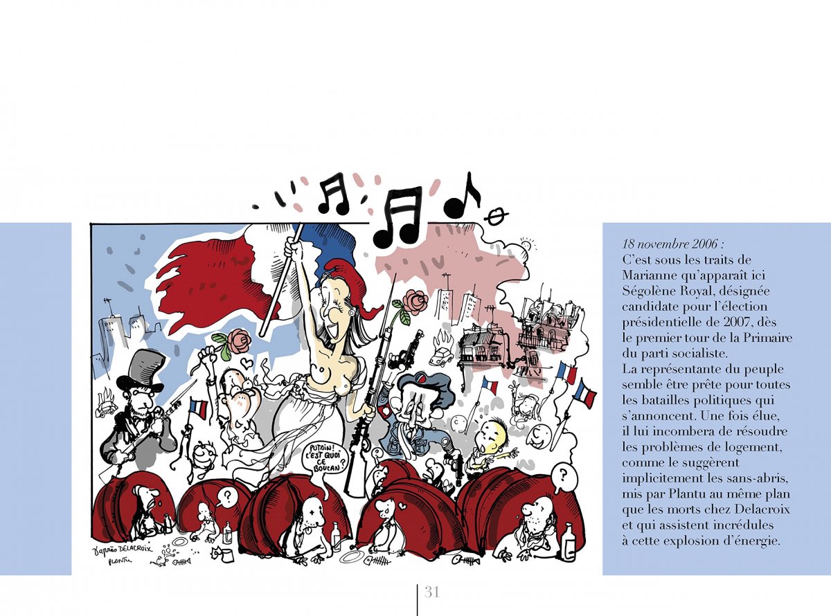 Arts, lettres, chansons, cinéma... dans les dessins de Plantu - Extrait 1