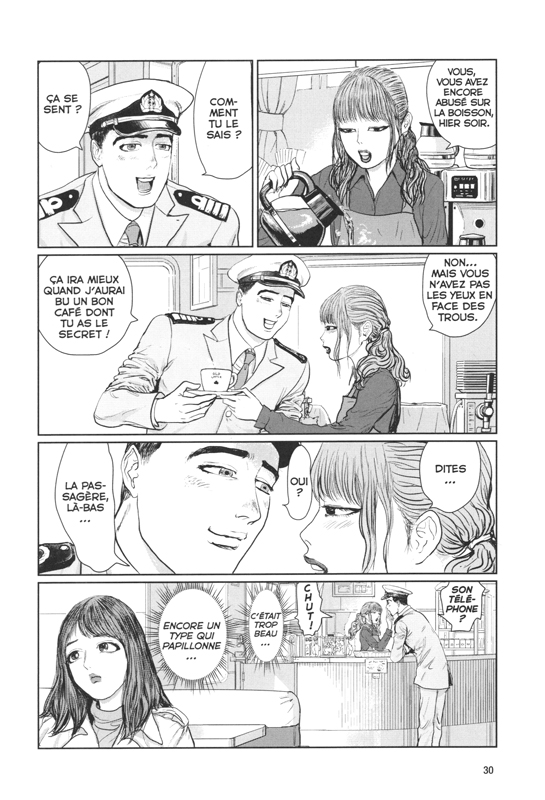 Dernier ferry pour le succès 1 - Extrait 1