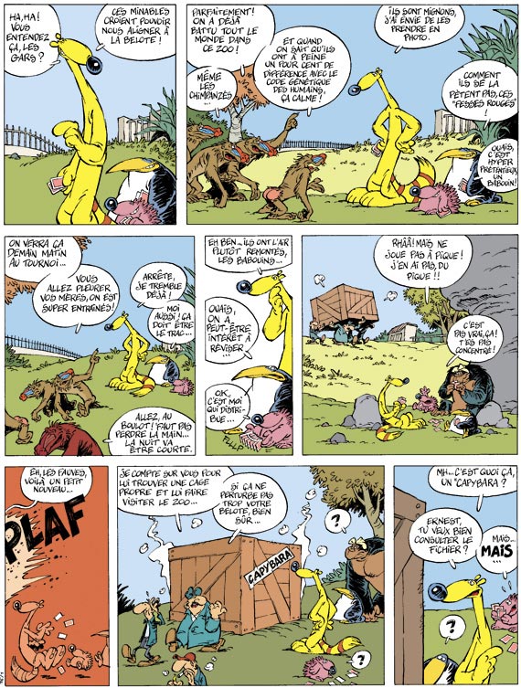 Pedro le Coati 3 - Extrait 1