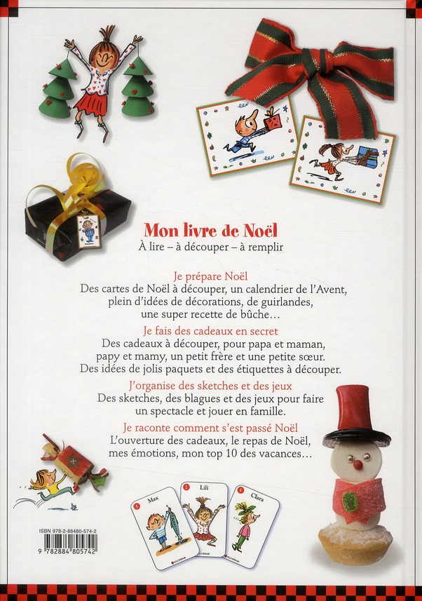 Max et Lili - Mon livre de Noël - Extrait 1