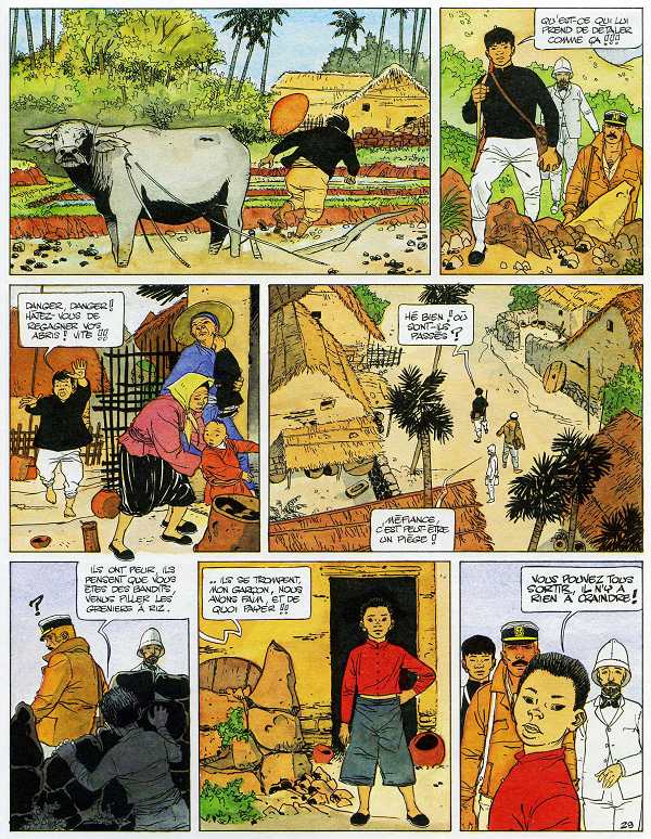 Sur la route mandarine - Extrait 1