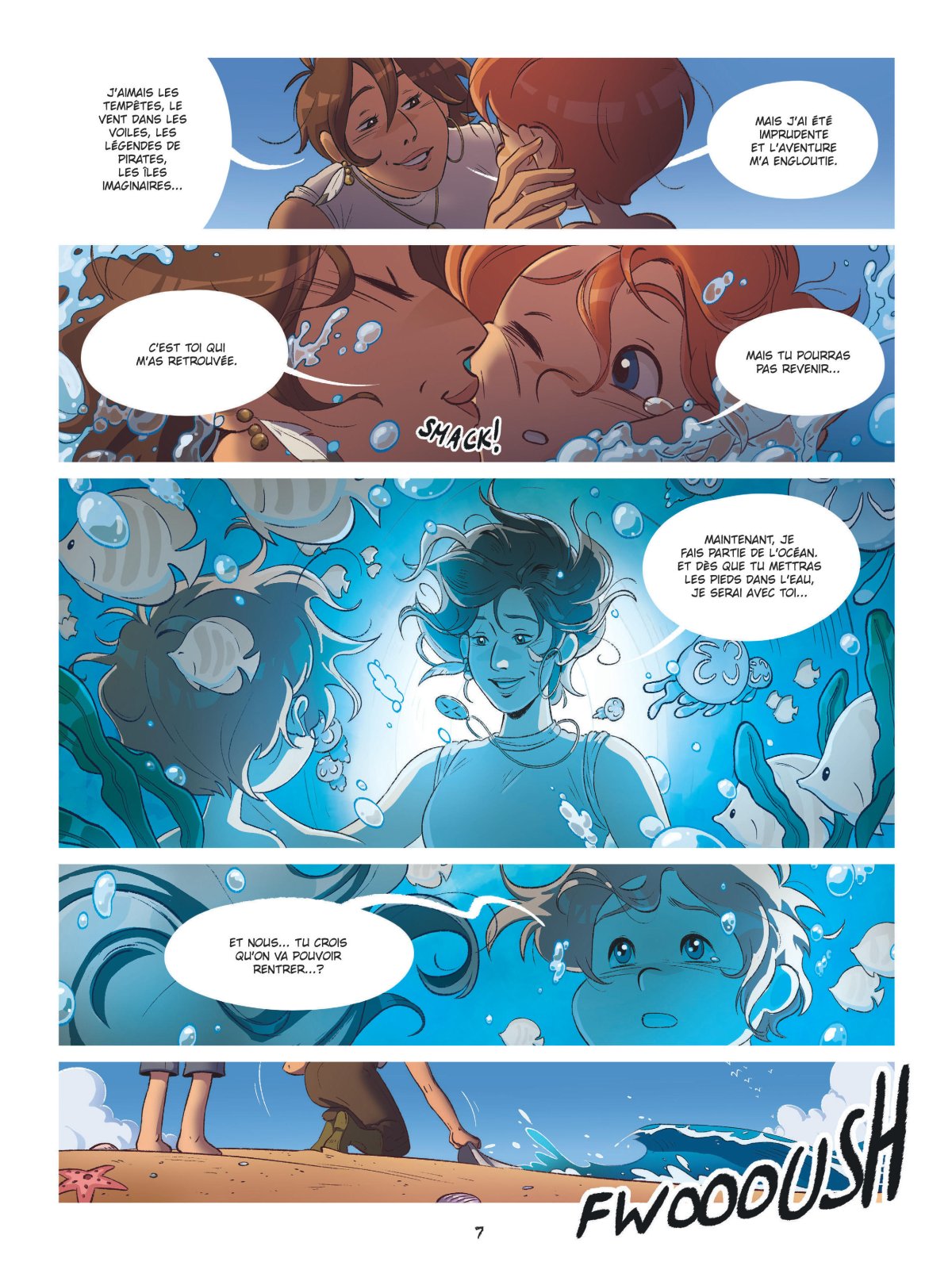 Île mécanique (L') - Extrait 1