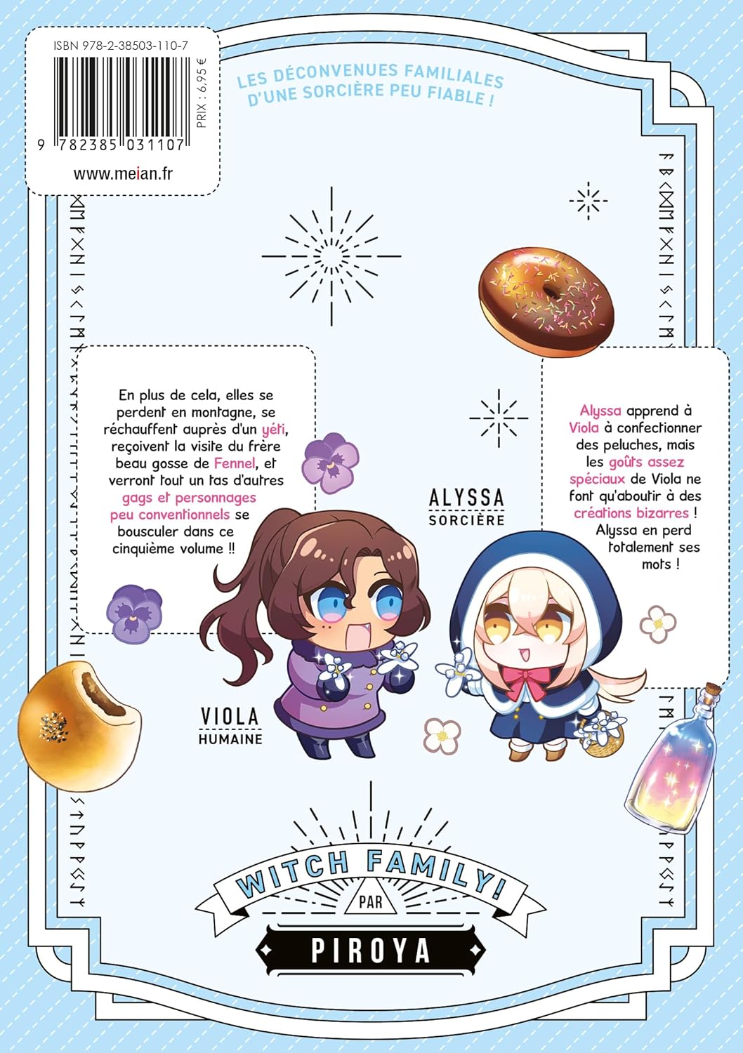 Witch Family ! 5 - Extrait 1