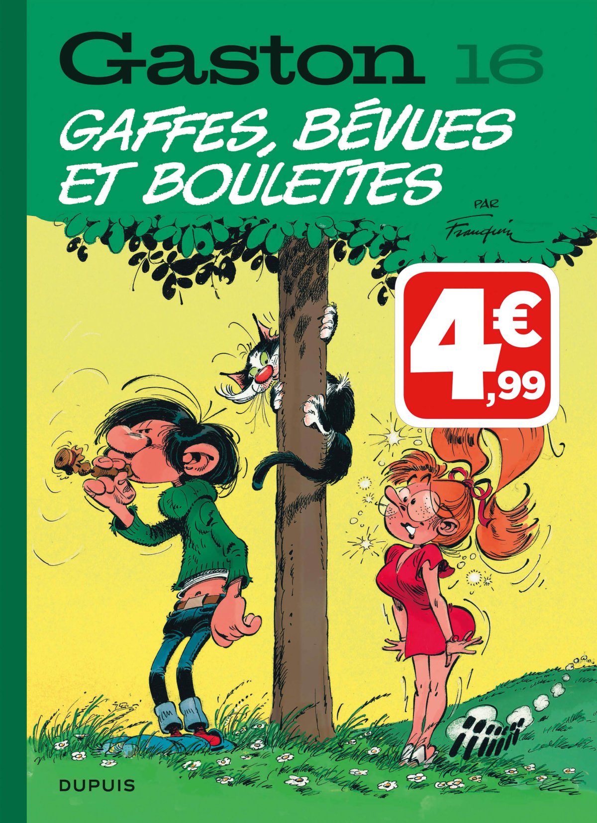 Gaffes, bévues et boulettes - Série Gaston (édition 2018) - 9791034737529