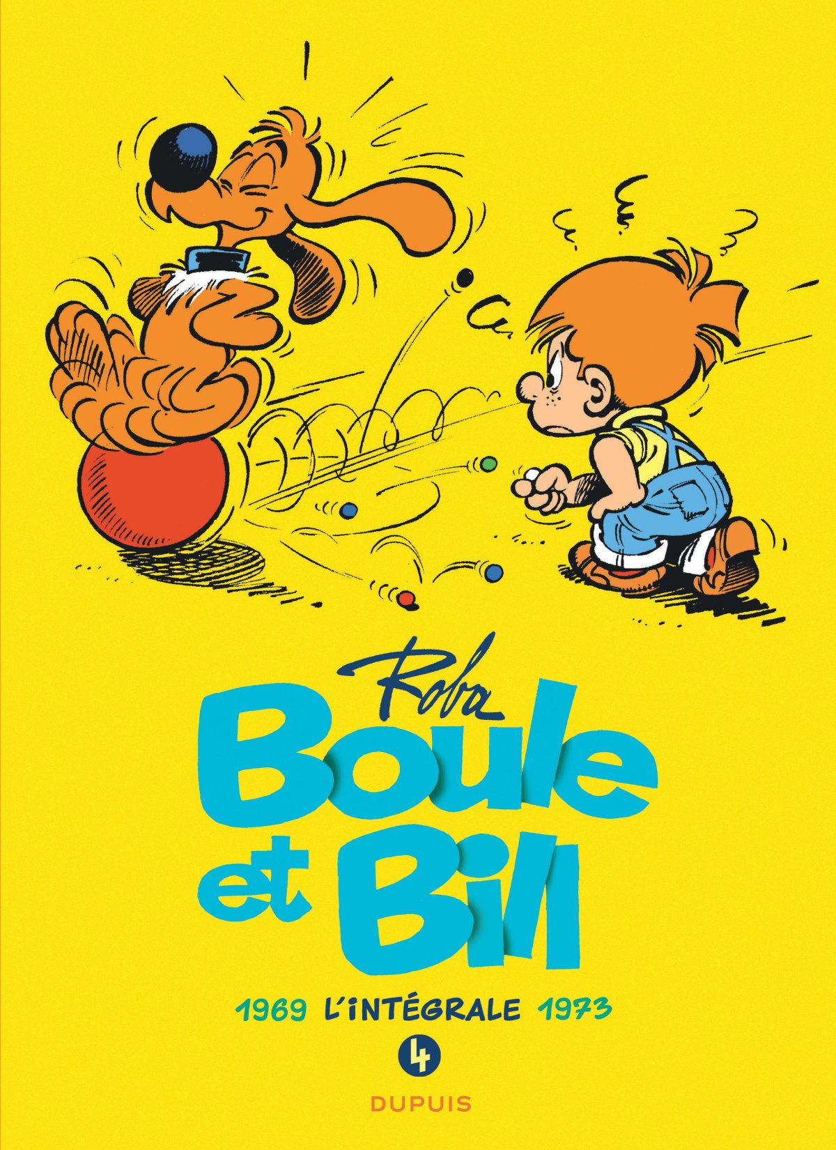 Boule et Bill - Intégrale 4 - 9782808513432