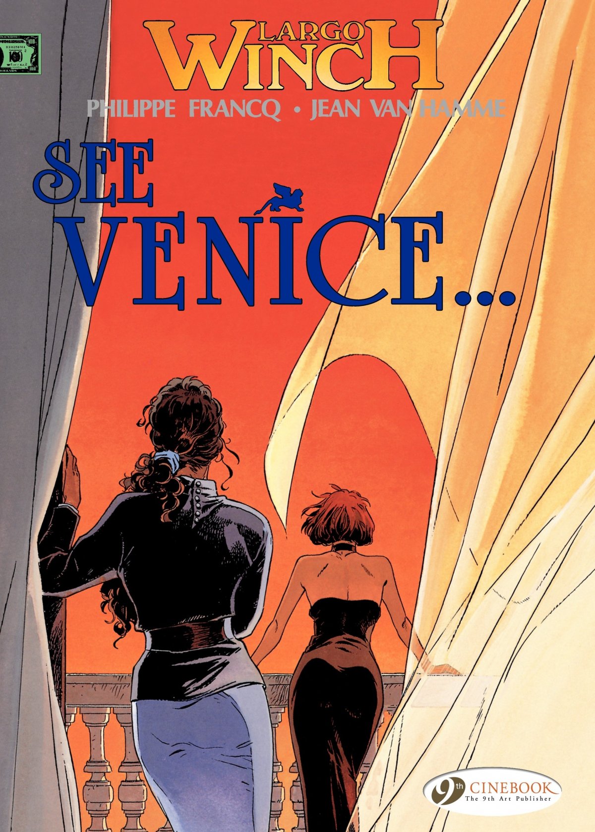 Voir Venise... - Série Largo Winch - 9781849180207