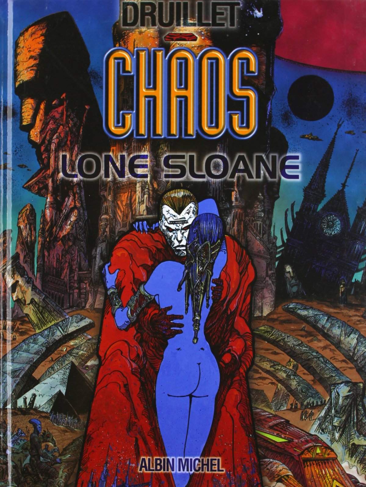 Chaos - Série Lone Sloane - 9782226109347