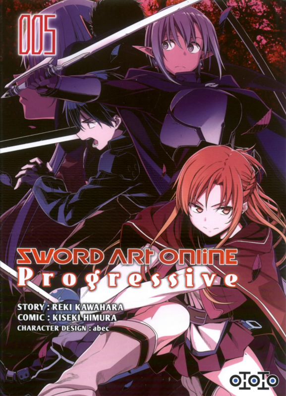 Sword Art Online - Progressive 5