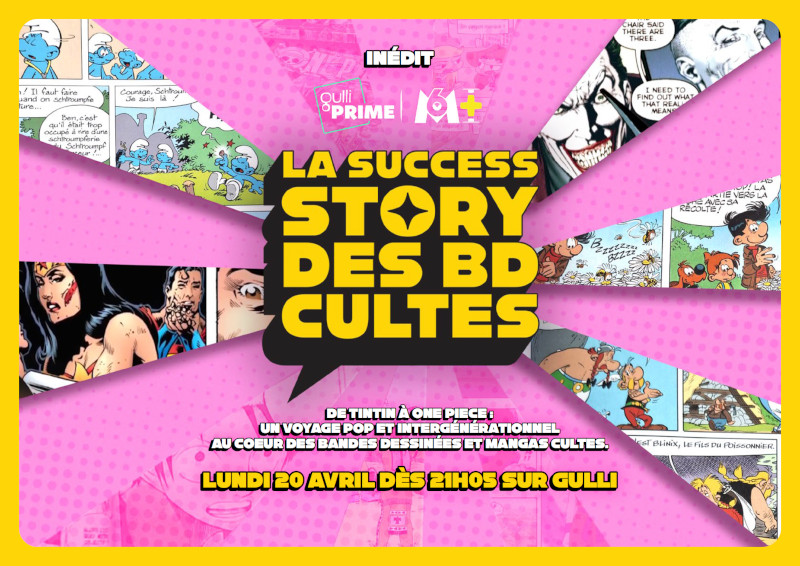 Lundi 20 avril 2026, Gulli consacre une soirée événement aux héros cultes, de Tintin à One Piece