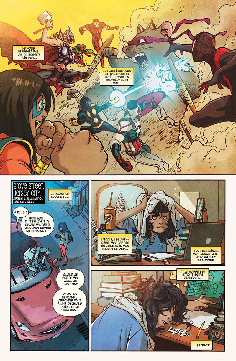 Ms. Marvel 4 - Extrait 1