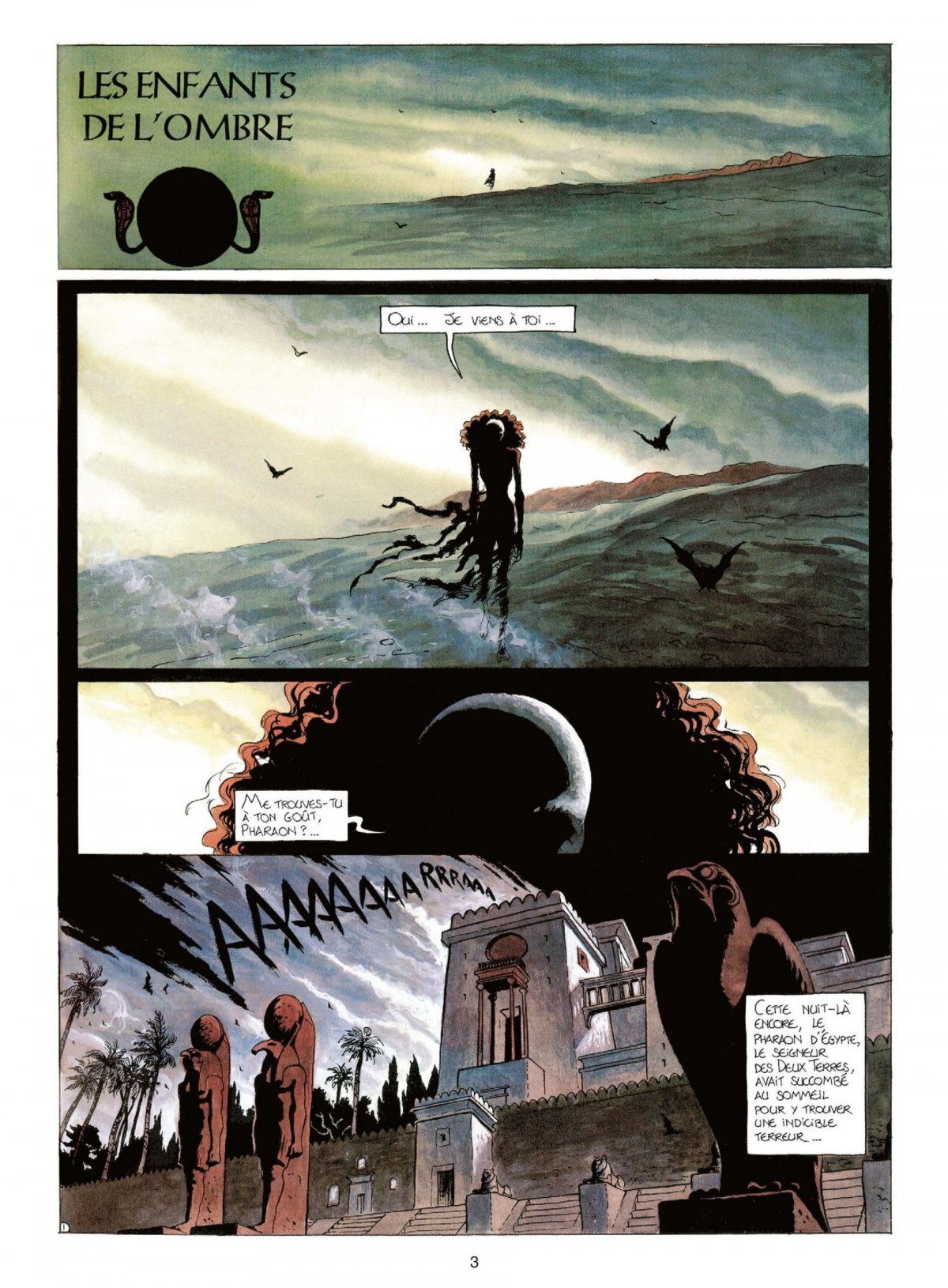 Enfants de l'ombre (Les) - Extrait 1