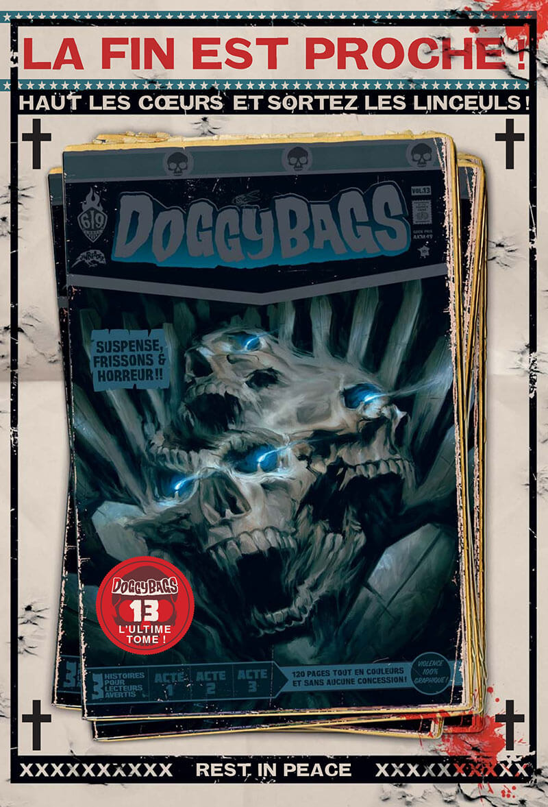 Doggybags 12 - Spécial Japon - Extrait 1