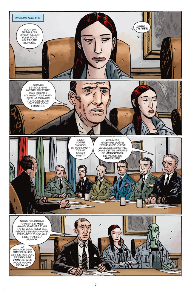 Roi de la peur (Le) - Extrait 1