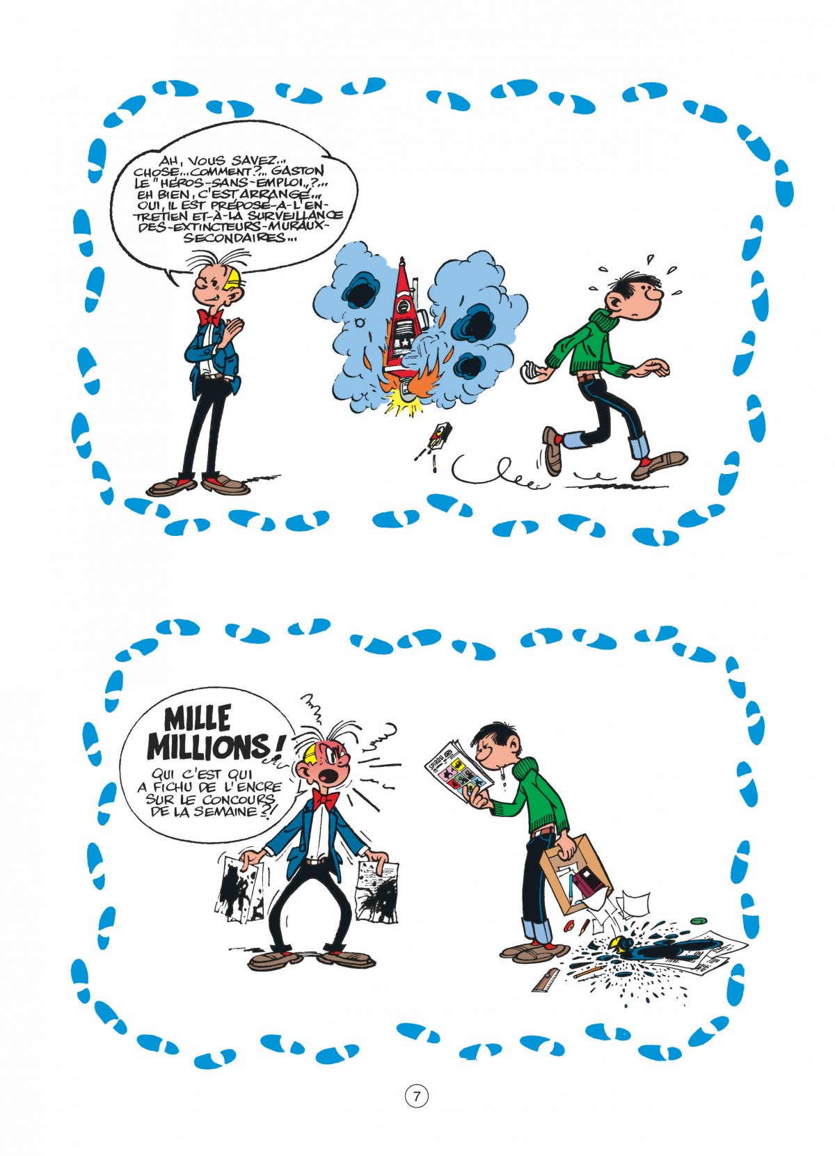 Archives de la gaffe (Les) - Extrait 1