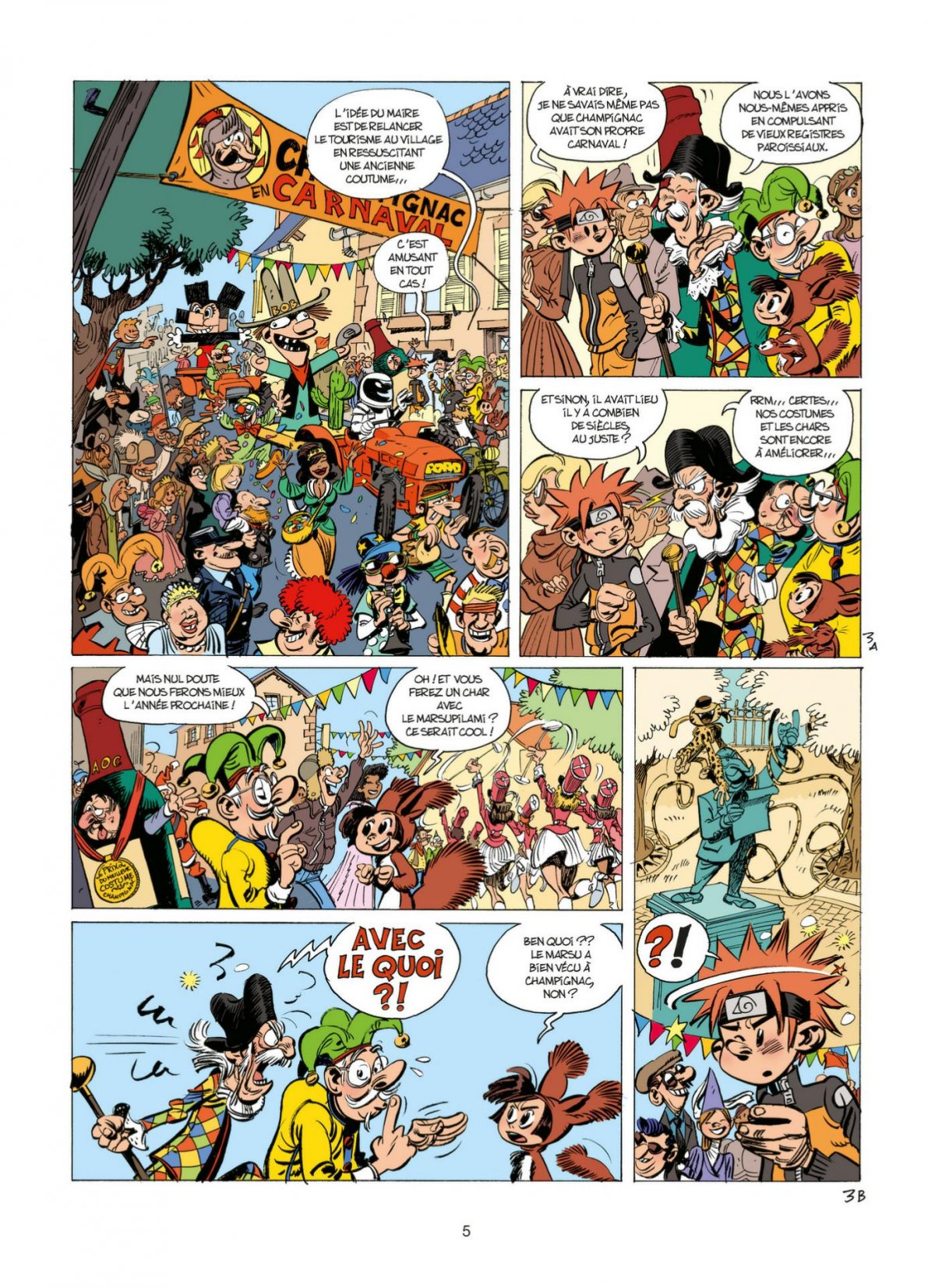 Colère du Marsupilami (La) - Extrait 1