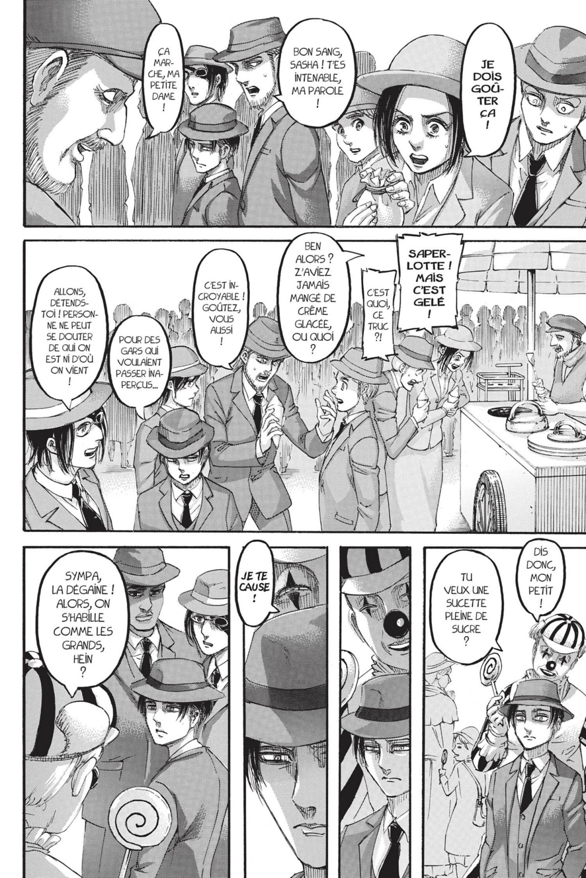 Attaque des Titans (L') - Edition Colossale 11 - Extrait 1