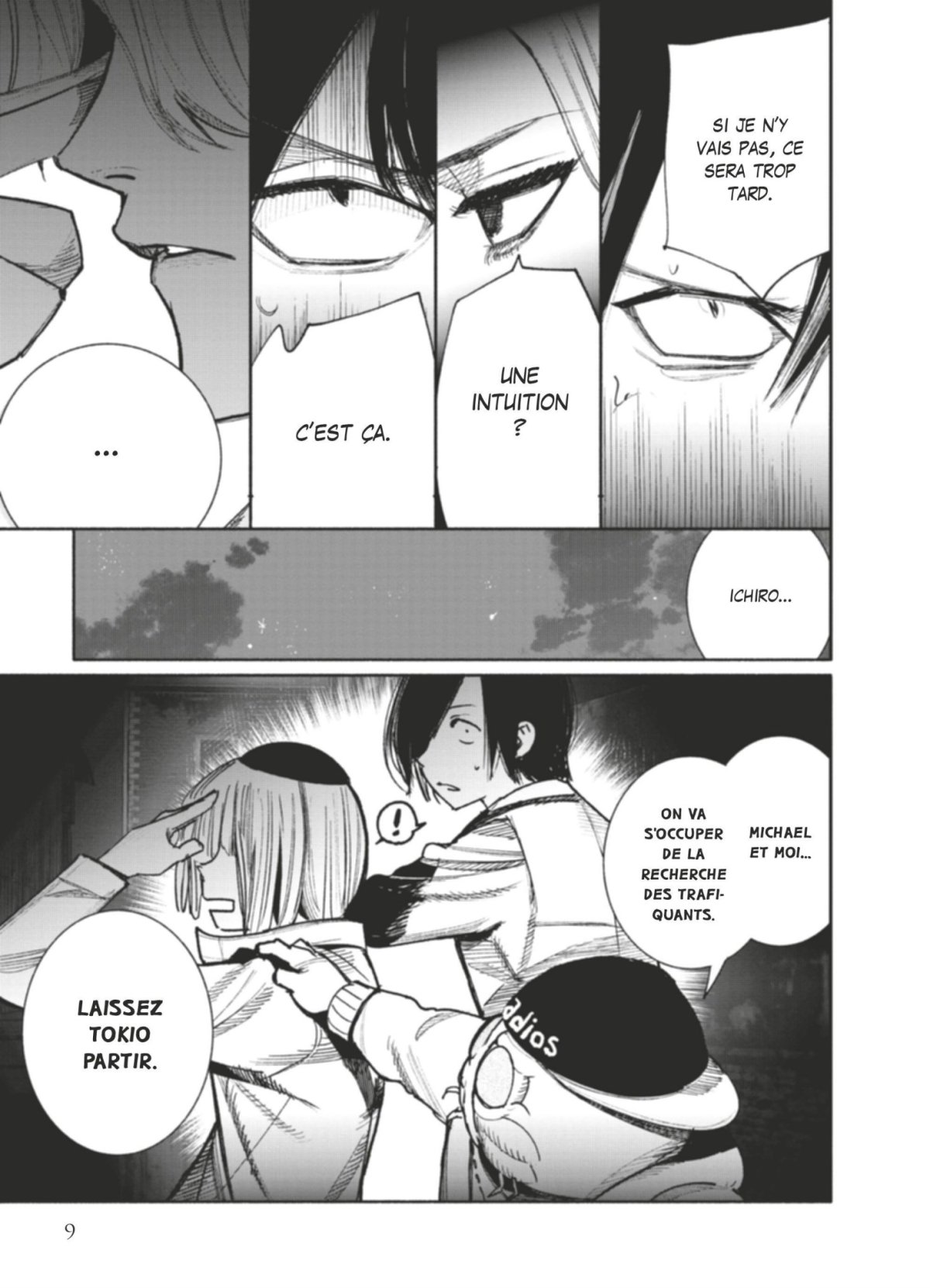 Choujin X 8 - Extrait 1