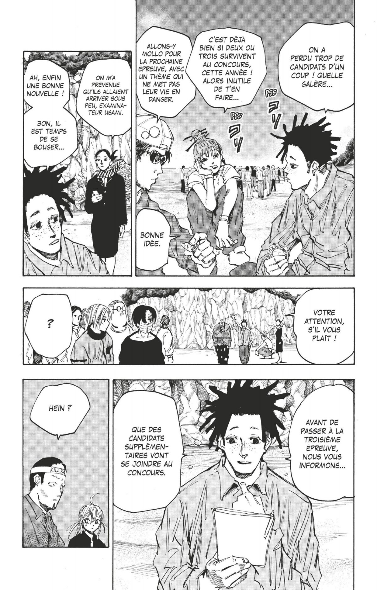 Sakamoto Days 8 - Extrait 1