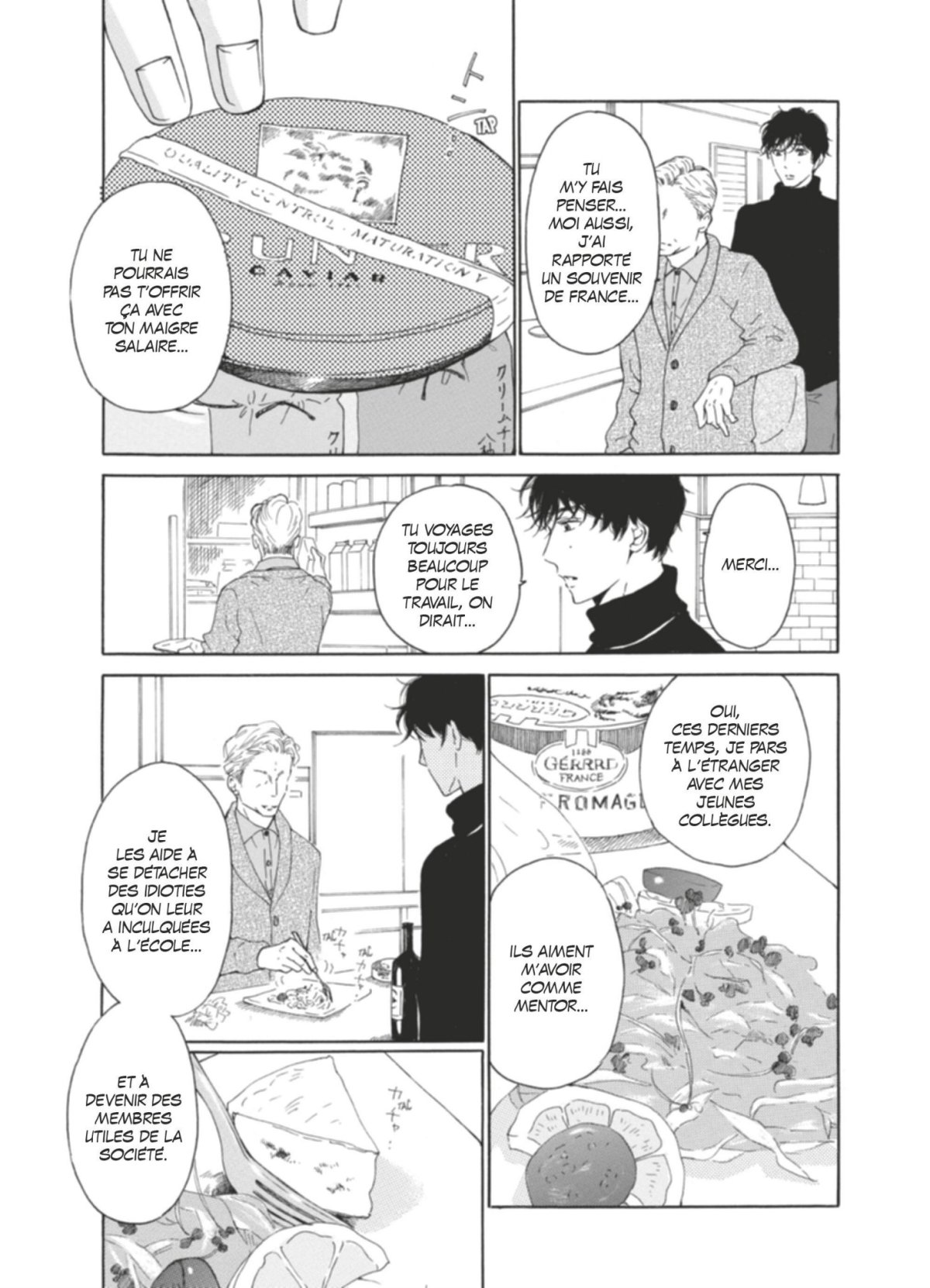 Touche de bleu (Une) 5 - Extrait 1