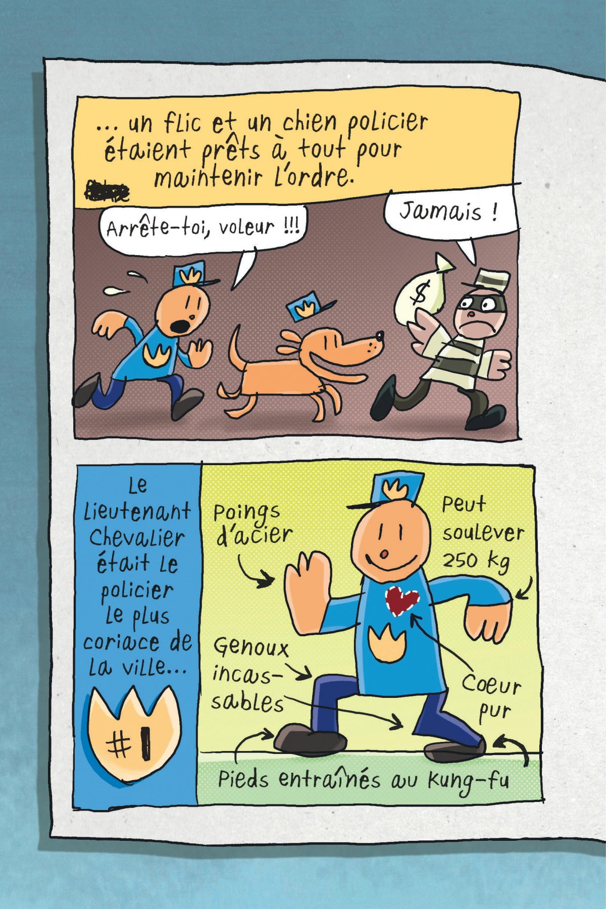 Déchaîné - Extrait 1