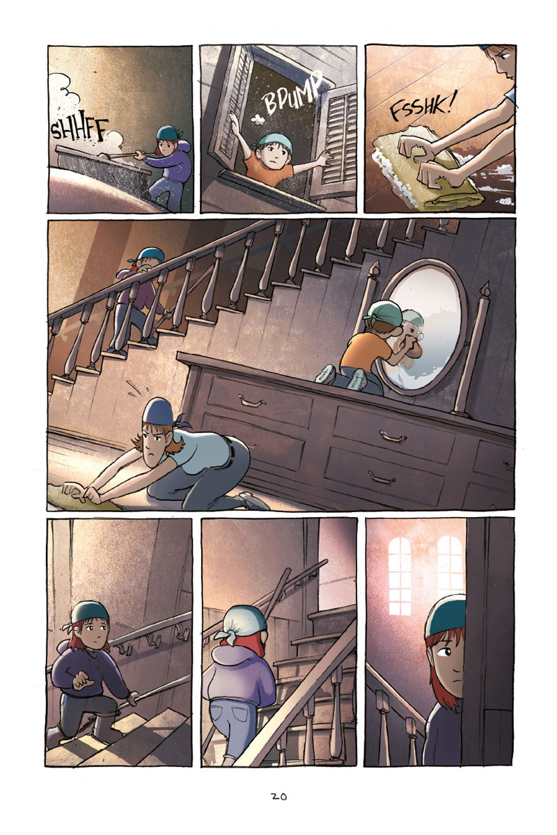 Gardien de la pierre (Le) - Extrait 1