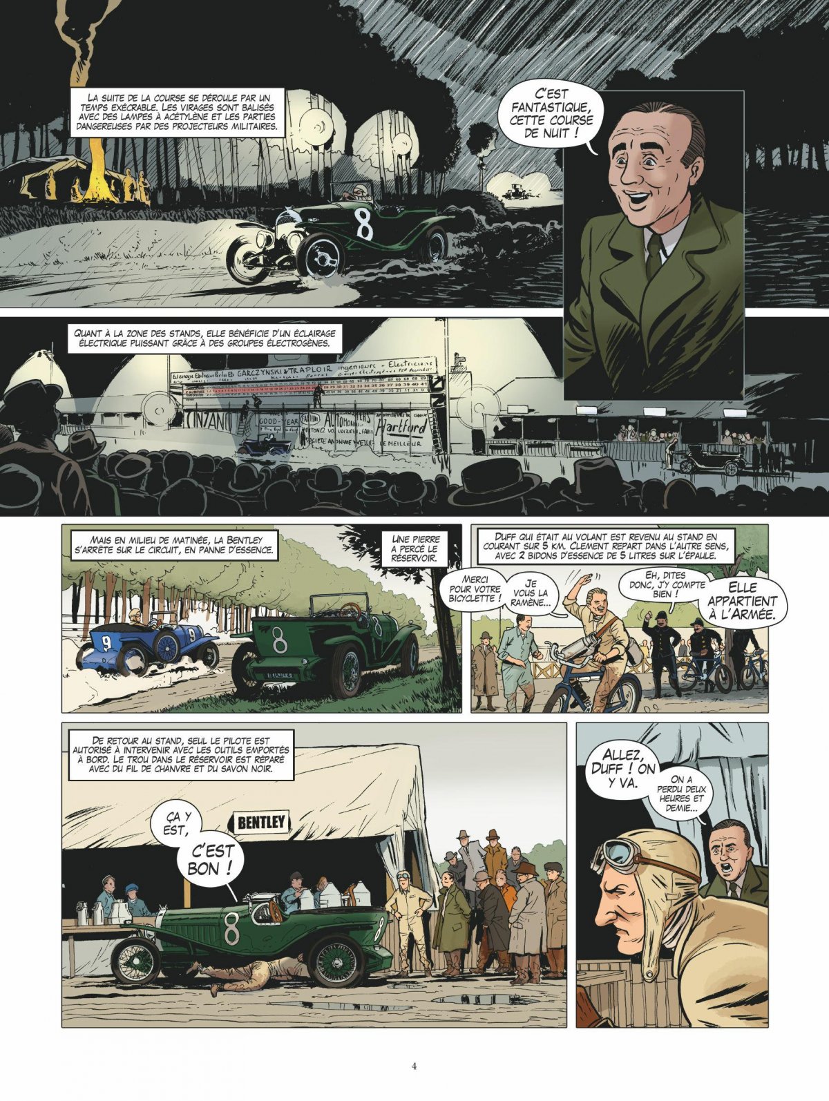 1923-1930 - Les bentley boys - Extrait 1