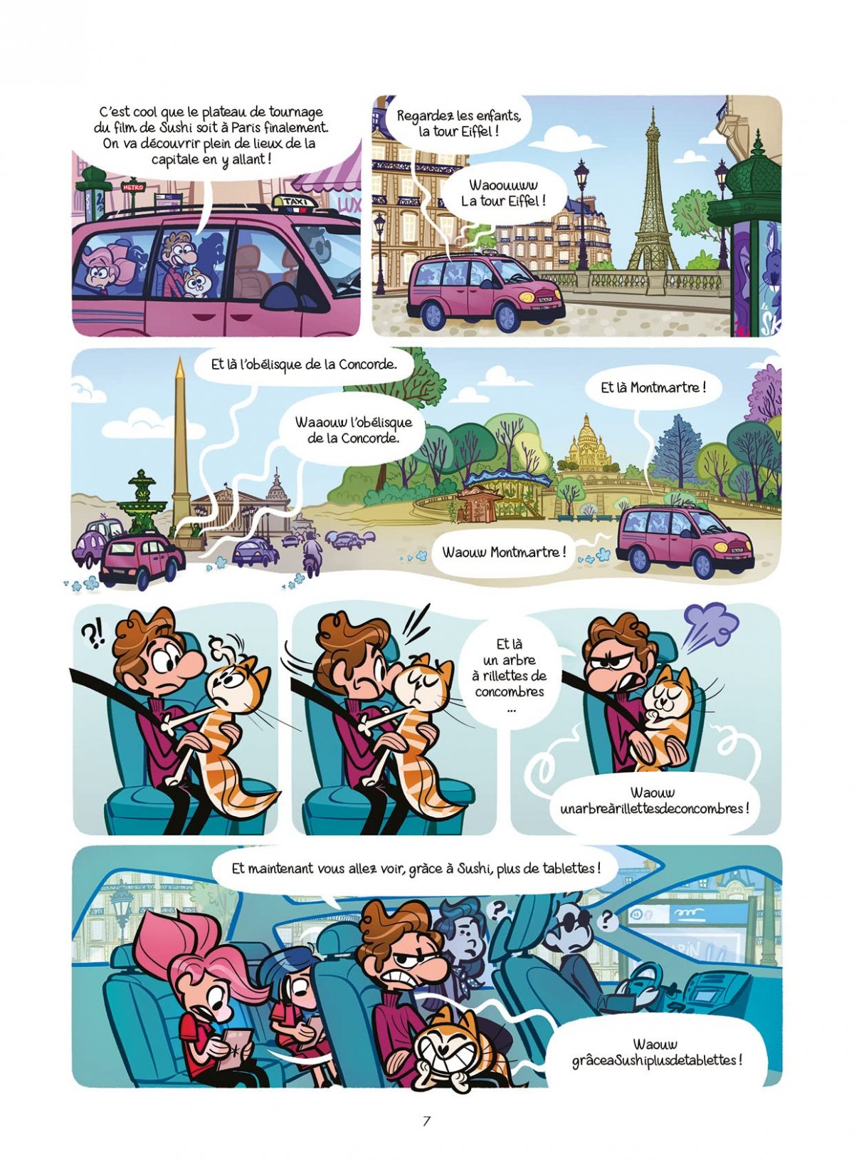 Cath et son chat 10 - Extrait 1