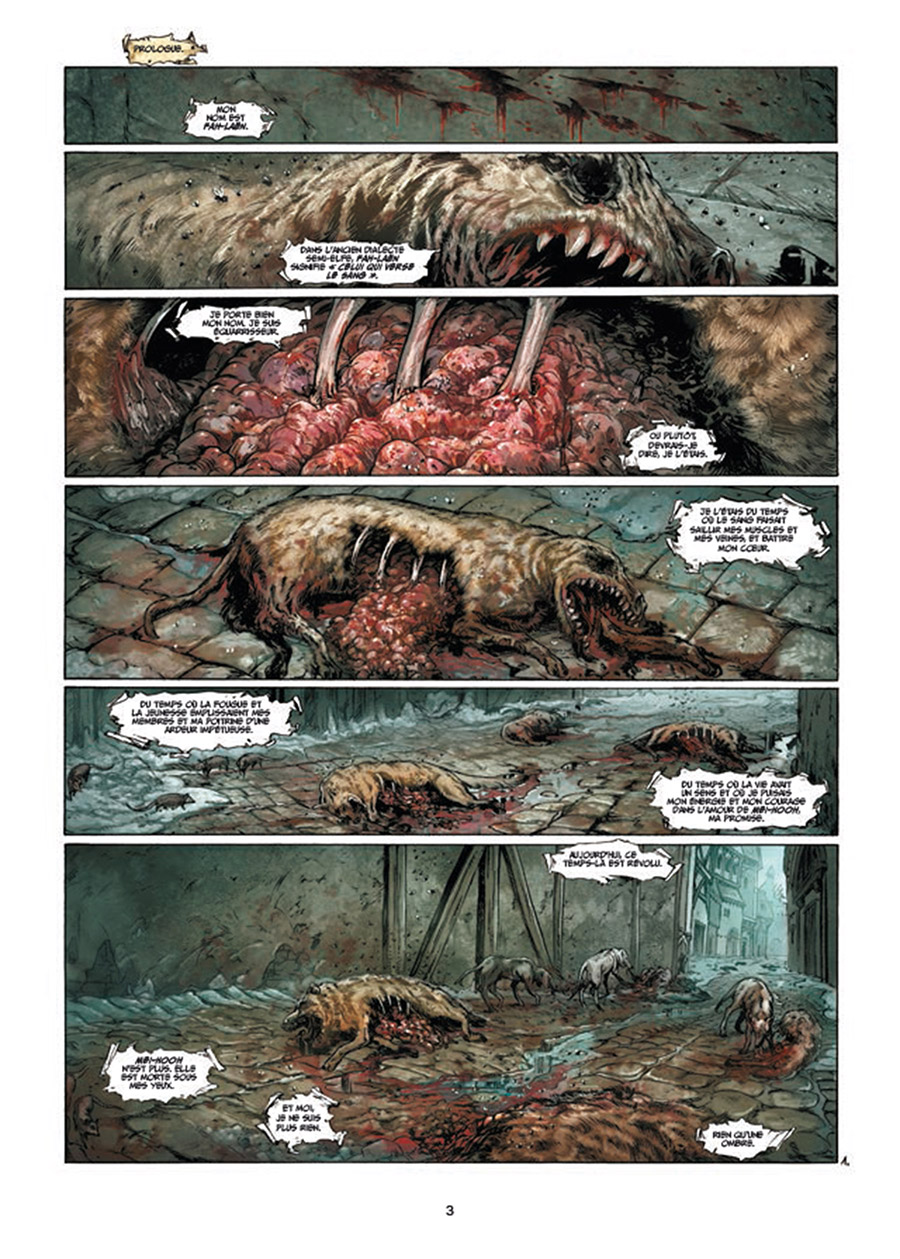 Siège du Cadanla (Le) - Extrait 1