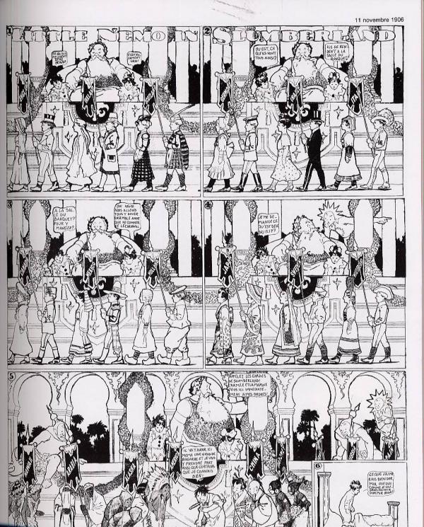 Little Nemo in Slumberland 1905-1910 - Extrait 1