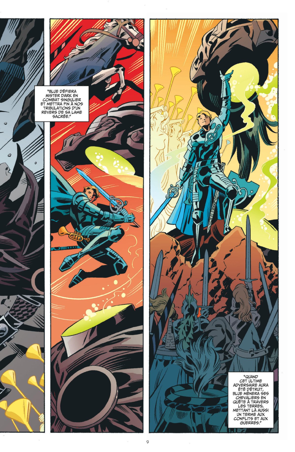 Fables Intégrale 6 - Extrait 1