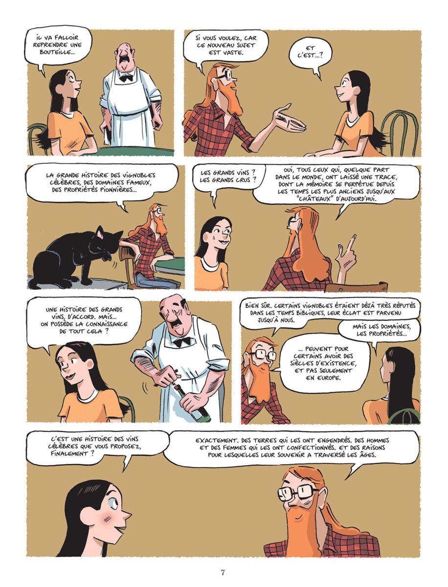 Histoire des grands vins - Extrait 1